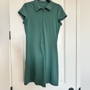 Abercrombie & Fitch Teal Mini Skort Dress